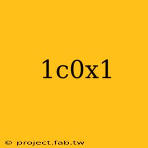 1c0x1