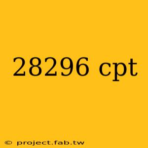 28296 cpt