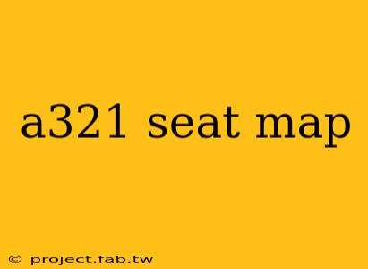 a321 seat map