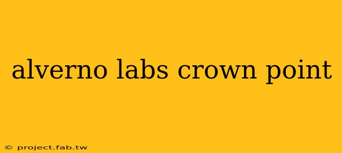 alverno labs crown point