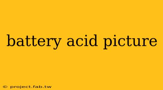 battery acid picture