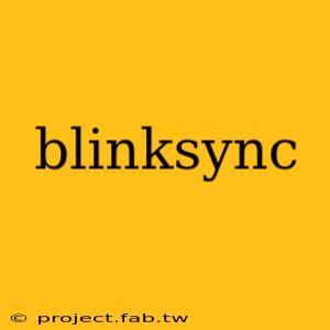 blinksync