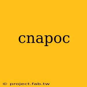 cnapoc