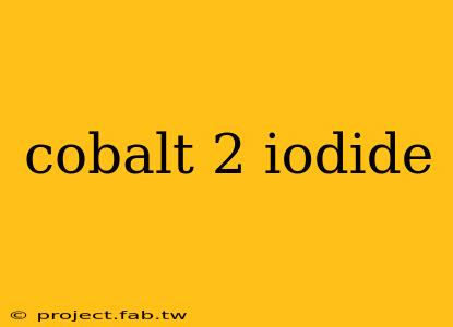 cobalt 2 iodide