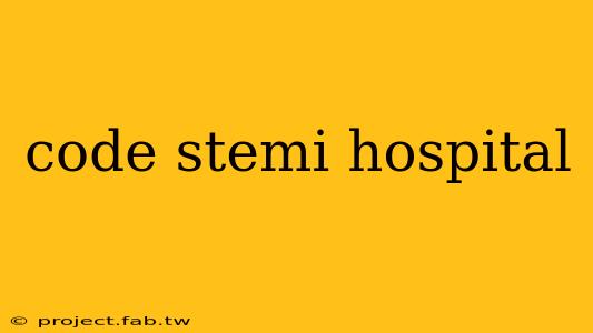 code stemi hospital