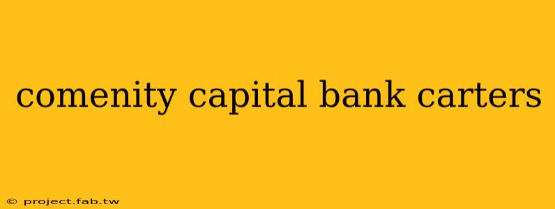 comenity capital bank carters