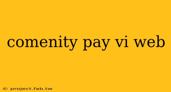 comenity pay vi web