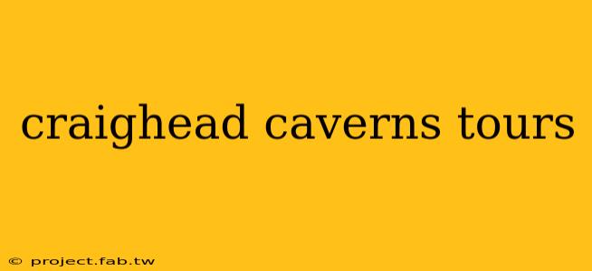 craighead caverns tours