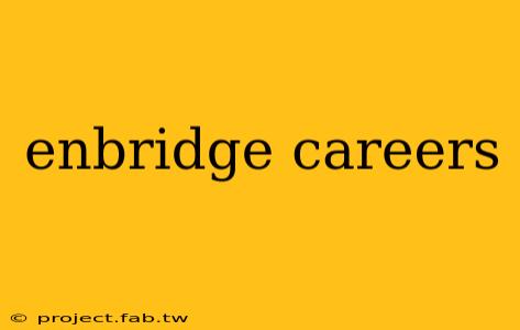 enbridge careers