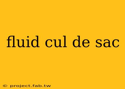 fluid cul de sac