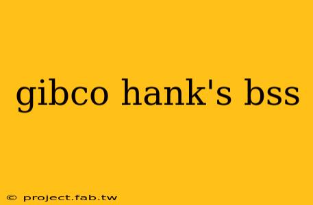 gibco hank's bss