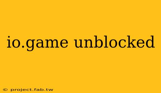 io.game unblocked