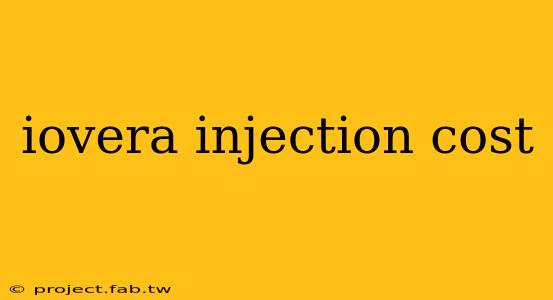 iovera injection cost