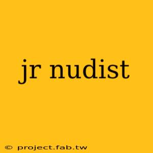 jr nudist