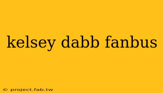 kelsey dabb fanbus