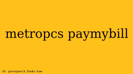 metropcs paymybill