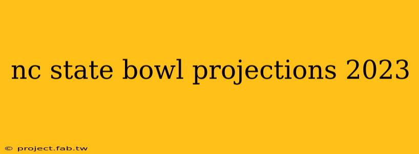 nc state bowl projections 2023