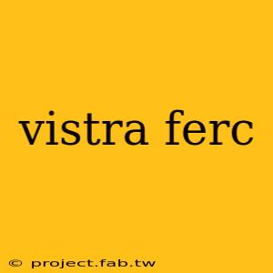 vistra ferc