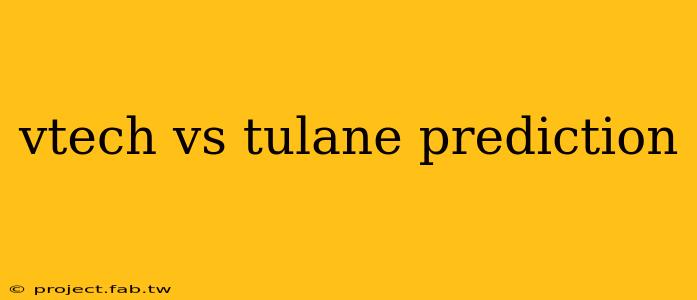 vtech vs tulane prediction