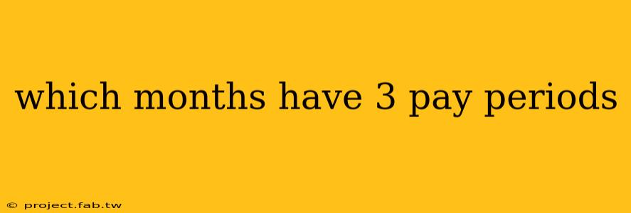 which months have 3 pay periods